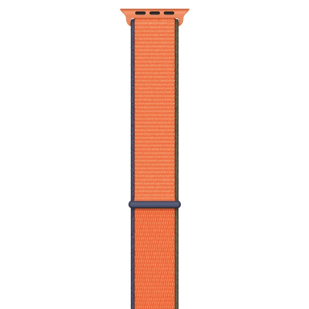 NWT Genuine Apple Kumquat Sport Loop Watch Band 44MM - Picture 2 of 6
